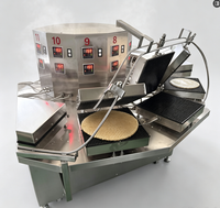 Machine à Gaufres Industrielle Commerciale pour Stroopwafels, Gaufres en Forme d'Ours, Mini Gaufres Roulées et Rouleaux d'Œufs