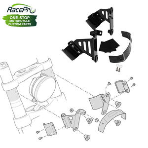 RACEPRO-carenado para faro de motocicleta, accesorios para Harley Davidson Low Rider ST FXLRST 2022 <span class=keywords><strong>2023</strong></span>, novedad - Product Image 5