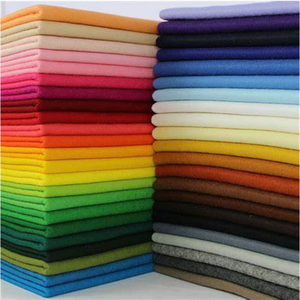 Mofelt Industry 100% Wool <b>Blend</b> Felt Fabric Woven Embossed Lightweight Breathable Eco-Friendly Home Textile 100g/m Rainbow - Product Image 4