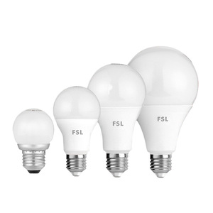 Bombillas LED FSL E14 E27 con Base de Rosca, Ahorro de Energía, Iluminación para el Hogar, Serie Cristal - Product Image 1