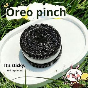 Juguete Sensorial con Forma de Galleta, Bola Antiestrés con Textura Pegajosa para Niñas y Niños, Juego Táctil y Divertido - Product Image 2
