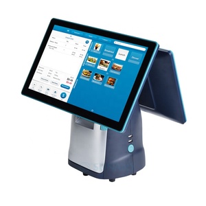 Supermercado micropos de todos en un punto de venta de caja de windows touch pantalla hardware POS máquina caso - Product Image 2