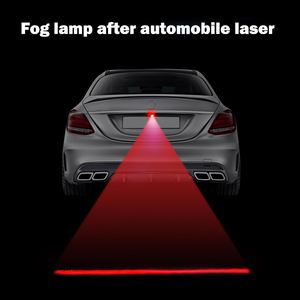 Luz Trasera LED Láser Universal Anticolisión para Automóvil, Motocicleta y Vehículo, Lámpara Antiniebla para Seguridad Trasera, Luz de Advertencia Antiniebla - Product Image 6