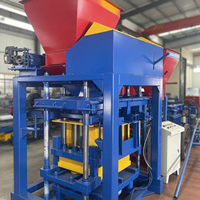 Nouvelle mise à niveau pour l'équipement semi-automatique de fabrication de briques non cuites pour petites briqueteries, machine à fabriquer des briques non cuites