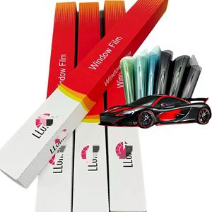 Pellicola per Finestrini Auto LLumar Nano Ceramica, Visione Chiara, Anti-Riflesso, Isolamento Termico, Tinta per Finestrini Auto Polarizzata Llumar - Product Image 1