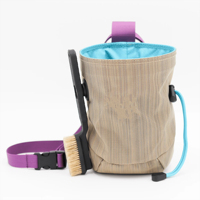 Sac de craie Boulder imperméable en nylon Ripstop personnalisé seau de craie de poudre de magnésium pour l'entraînement d'escalade