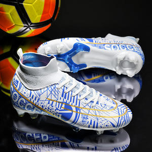 <span class=keywords><strong>Ronaldo</strong></span> <span class=keywords><strong>chaussure</strong></span> de football automne nouvelle <span class=keywords><strong>chaussure</strong></span> d'entraînement haute pour enfants vente en gros d'usine chaussures de football pour étudiants - Product Image 2