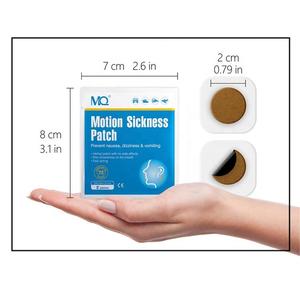 14pcs MQ Extrait de plantes respirant continu doux pour la peau confort doux Patch mal des transports - Product Image 6