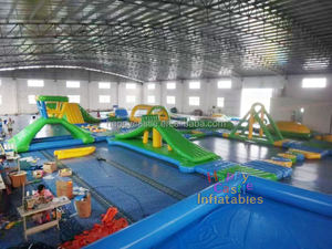 Jouets aquatiques gonflables de 3m pour 6 personnes Bateau disco remorquable gonflable Spinning Twister <span class=keywords><strong>Bouée</strong></span> rotative Jeu de sports nautiques - Product Image 3