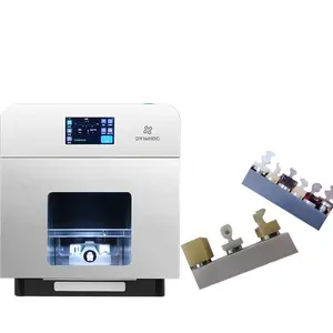 2023 Dynamic Factory Directly Supply 4 Axis Cad Cam Dental Milling Machine Dental Lab Machine Milling