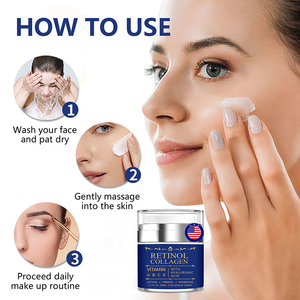 Crema al Retinolo per la Cura del Viso, Integratore di Collagene di Alta Qualità, Prodotti di Bellezza, Sbiancante, Idratante, Antiossidante, Basso MOQ - Product Image 3