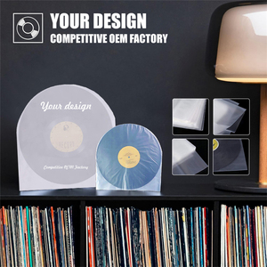 Pochette de disque vinyle 12 "pochette extérieure vinyle Lp recyclable pressage 7 pouces pochette de disque vinyle <span class=keywords><strong>CD</strong></span> DVD - Product Image 2