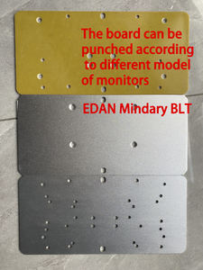 Regenboog Goede Kwaliteit Medische Kar Ziekenhuis Behandeling Kliniek Lift Vitale Functies Monitor Trolley RVS+ABS - Product Image 4