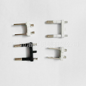 Conectores de Hardware Melt Eruption, Soportes de Enchufe de Dos Puntas con Cabeza de Cobre, Accesorios para Enchufes de Alimentación, Hechos a Medida, Torque Ajustable - Product Image 2