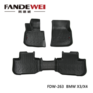 Tapis de sol de voiture pour <span class=keywords><strong>BMW</strong></span> Série 5 F10 Vinfast Lux A <span class=keywords><strong>X3</strong></span> X4 X1 X2 VOLKSWAGEN Golf 8 coussinets de pied imperméables et écologiques - Product Image 3