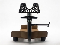 Support de tir en métal - Accessoires de tir pour usage extérieur