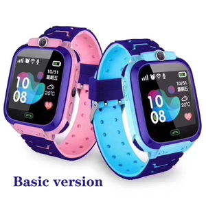 Q12 trẻ em xem 1.44 inch theo dõi cổ tay phim hoạt hình không thấm nước SOS cuộc gọi lbs IP67 cuộc gọi GPS Sim Thẻ - Product Image 2