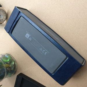 Funda de cuero PU para altavoz Bluetooth, adecuada para <span class=keywords><strong>Bose</strong></span> <span class=keywords><strong>Soundlink</strong></span> <span class=keywords><strong>Mini</strong></span> <span class=keywords><strong>1</strong></span>/2, cubierta protectora de audio, accesorios para altavoces - Product Image 2