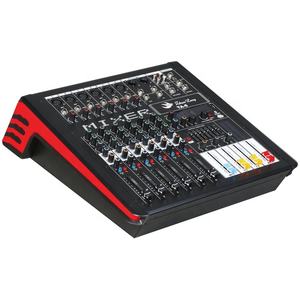 TA-8/12 350W Amplificador de potencia Mezclador de audio Mezclador amplificado de 12 canales Amplificador Equipo de sonido de karaoke - Product Image 3