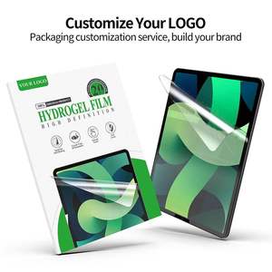 <span class=keywords><strong>Protection</strong></span> d'écran pour tablette anti-reflet, ultra-fine, anti-traces de doigts, haute transparence, PET imperméable, dureté 3H - Product Image 6