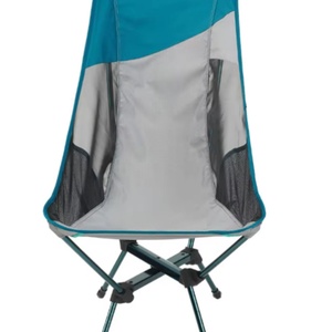 Silla Plegable Tipo Luna para Acampar al Aire Libre, Respaldo Alto, Portátil, de Metal, con Bolsa de Transporte, en Oferta - Product Image 3