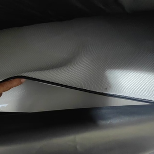 خيمة عائلية كبيرة قابلة للنفخ كبيرة جدًا للتخييم على السطح بقشرة صلبة خيمة صيفية على شكل حلقة د لتعزيز امتصاص الصدمات للأبازيم متعددة - Product Image 3