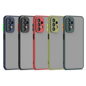 UMIDIGI-funda de teléfono móvil a prueba de golpes, carcasa transparente mate suave de tpu para pc UMIDIGI F3 Pro 5G, <span class=keywords><strong>precio</strong></span> de fábrica - Product Image 6