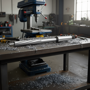 Alésoir de machine Fervi, outil de travail des métaux de haute précision pour les applications de perçage - Product Image 3