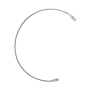 Filo in Lega di Titanio Super Elastico con Memoria, Trattato Termicamente, ad Alta Precisione per Auricolari Bluetooth e Modelli Personalizzati - Product Image 1