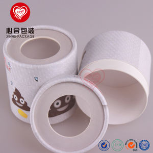 2025 recyclé personnalisé imprimé carton cylindre boîte emballage UV revêtement gaufrage pour jouet cadeau alimentaire produits cosmétiques - Product Image 3