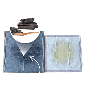 Tapis d'apprentissage jetables en bambou carboné pour chiens, imperméables, pour l'entraînement des chiots, tapis de nettoyage personnalisables avec poids SAP pour chats - Product Image 3