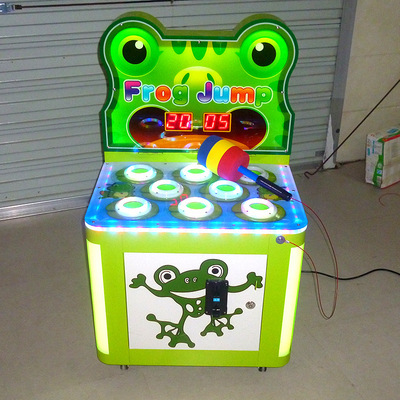 Lujo Whack - A - Mole en caja de hierro