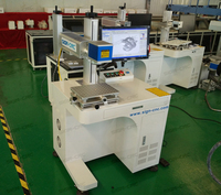 Machine de gravure laser en cristal 3D Signe portable Cnc 30W 50W Mini machine de marquage laser à bon prix