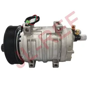 High Quality TM21 8PK 24V Horizontal R404a Refrigeration Compressor