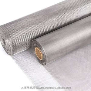 ตาข่ายลวดสแตนเลสสานของชาวดัตช์แบบเรียบขนาด10นิ้ว20ไมครอนพร้อมตะแกรงกรองตาข่าย - Product Image 5