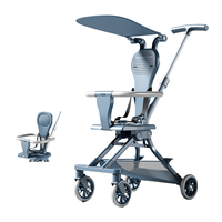 Poussettes légères de haute qualité pour bébés Système de voyage portable Poussette pour enfants Poussette pour bébé