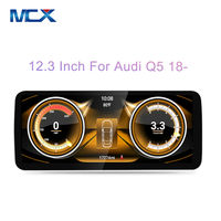 MCX Nouveau 5G WIFI 4G RAM 64G ROM Octa 8 Core Android 10 Tactile Écran Voiture Vidéo pour Audi Q5 2018