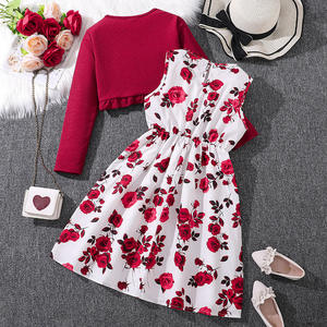 8-12 детей Бутик 2 девочки комплект одежды 12 лет - Product Image 2