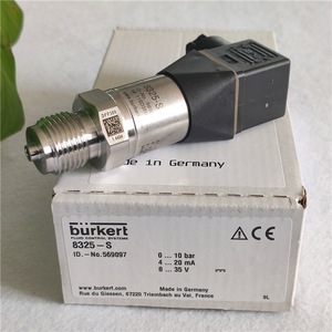 เครื่องส่งสัญญาณความดันเบิร์กเคิร์ต 8325-S 0 10 บาร์ G1/2 สแตนเลส ผลิตในประเทศเยอรมนี - Product Image 5