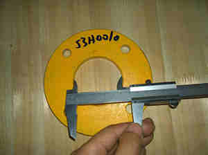 53H0010 подшипник LIUGONG CLG816 - Product Image 6