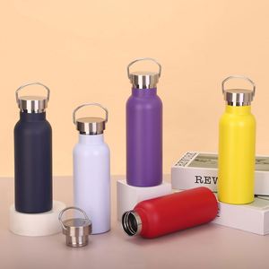 Vaso Térmico de Acero Inoxidable 304 de 500 ml, Aislado al Vacío, Estilo Americano, para Viajes al Aire Libre y Uso en el Automóvil - Product Image 3