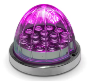 Feu <span class=keywords><strong>de</strong></span> position latéral <span class=keywords><strong>triangulaire</strong></span> à LED pour camion, clignotant ambre, pour <span class=keywords><strong>remorque</strong></span>, bus, véhicule utilitaire lourd - Product Image 5