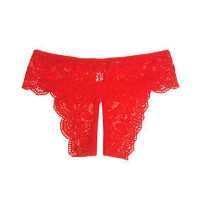 Braguitas de Encaje Sexys al por Mayor para Mujer de Talla Grande, con Abertura en la Entrepierna, para Mujeres Curvilíneas - Product Image 4