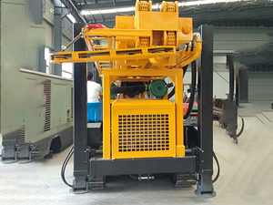 <span class=keywords><strong>M</strong></span>áquina Perforadora Hidráulica de Pozos de Agua de 200 Metros para Minería, Fácil de Operar, Maquinaria de Perforación Minera - Product Image 5