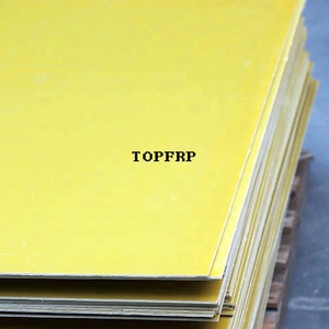 3240 Yellow Epoxy <b>Resin</b> Board Glass Fiber Sheet - Product Image 3