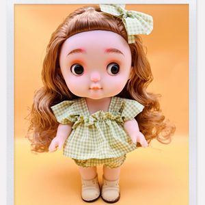 Yuglow Nueva Muñeca Adorable <span class=keywords><strong>de</strong></span> 11 Pulgadas, Muñeca Bebé Regordeta y Linda, <span class=keywords><strong>Juguete</strong></span> para Niñas, Regalo para Niñas - Product Image 3