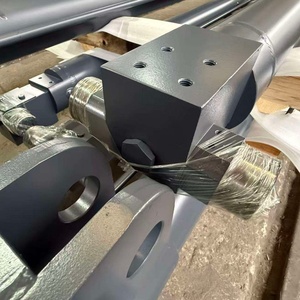 Cilindro de Doble Acción Cromado Duro ODM OEM con Carrera de 6500 mm y Longitud Total de 7058 mm para Grúas y Plataformas Elevadoras Aéreas (AWP) - Product Image 5