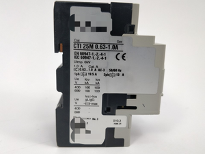 Controlador de programación Disjoncteur Plc 047B3144 <span class=keywords><strong>Cti</strong></span> 25M 063-10A - Product Image 2