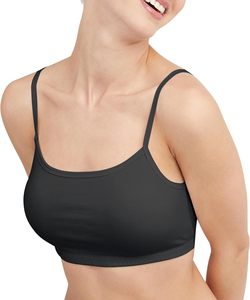 Reggiseno Plus Size di Alta Qualità, Top a <span class=keywords><strong>Fascia</strong></span> a Maniche Corte per <span class=keywords><strong>Taglie</strong></span> Forti, Adatto per Donne, Reggiseno in Cotone Elasticizzato per Uso Quotidiano - Product Image 2