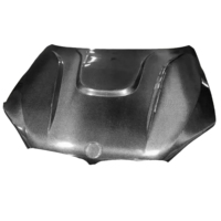 Kits de carrocería de fibra de carbono estilo HM para BMW X5M X6M F85 F86, nueva cubierta de motor de fibra de carbono
